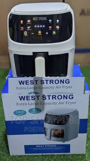 Photo - West Strong Digital Air Fryer 8 Liter