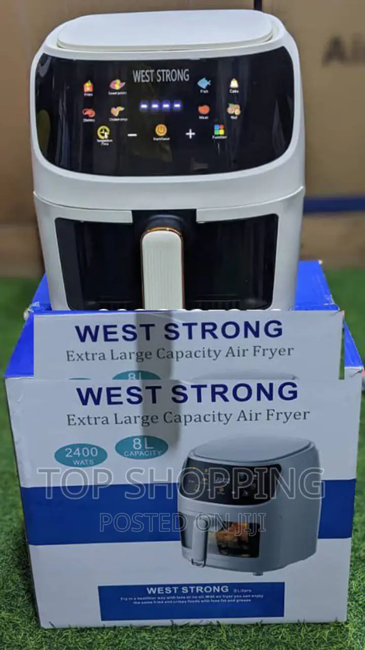 West Strong Digital Air Fryer 8 Liter