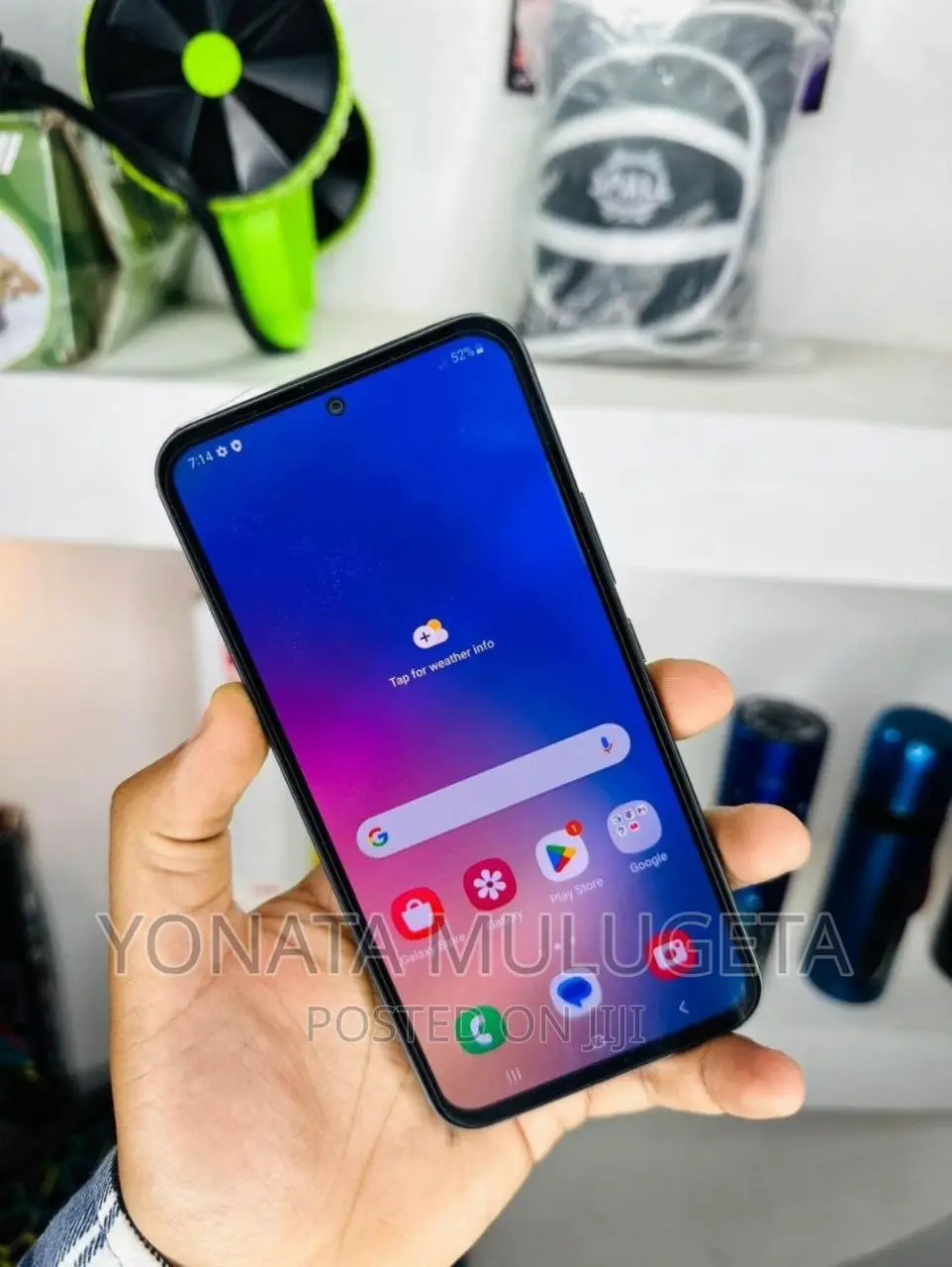 Samsung Galaxy A54 5G 128 GB Black