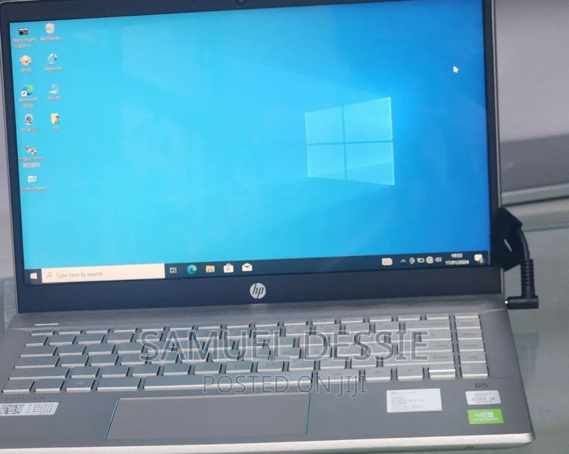 New Laptop HP Pavilion 15 16GB Intel Core I5 SSD 512GB