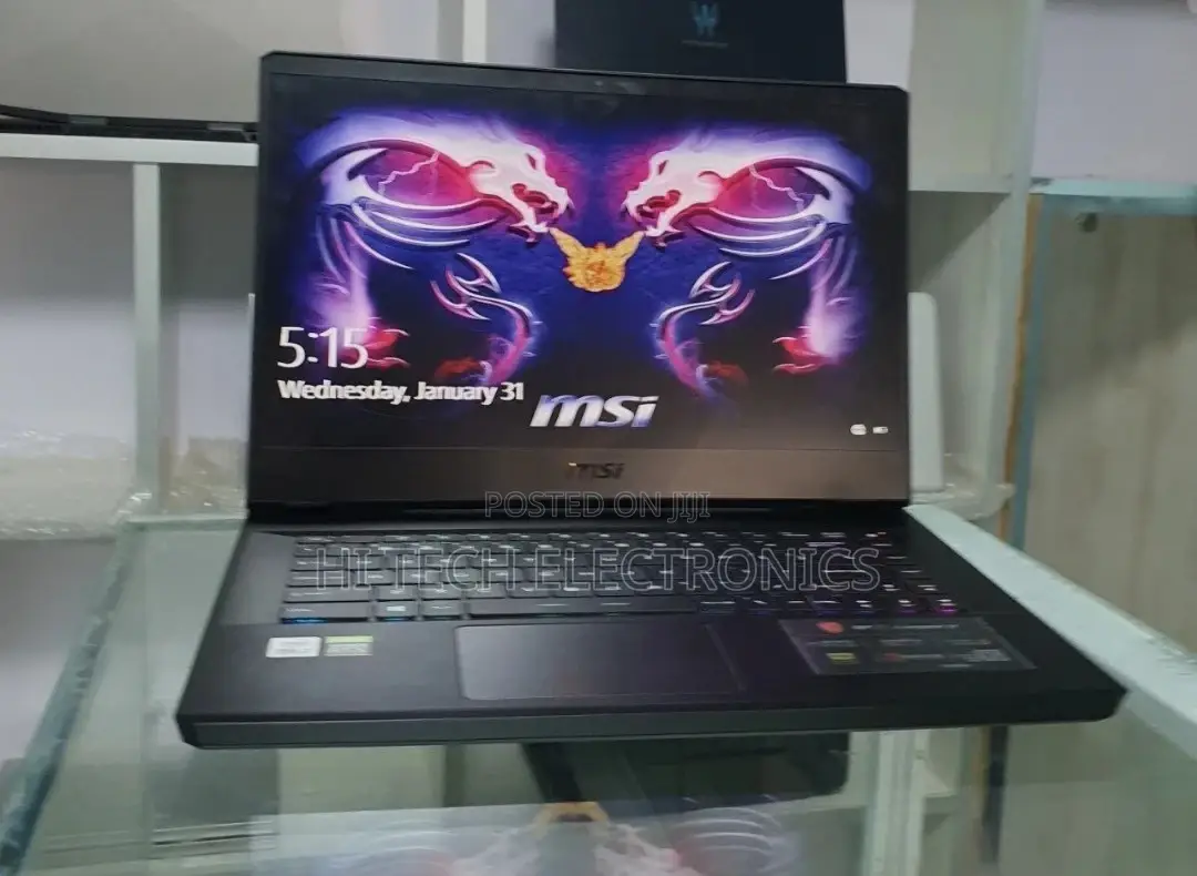 New Laptop MSI GP75 Leopard 16GB Intel Core I7 SSD 1T