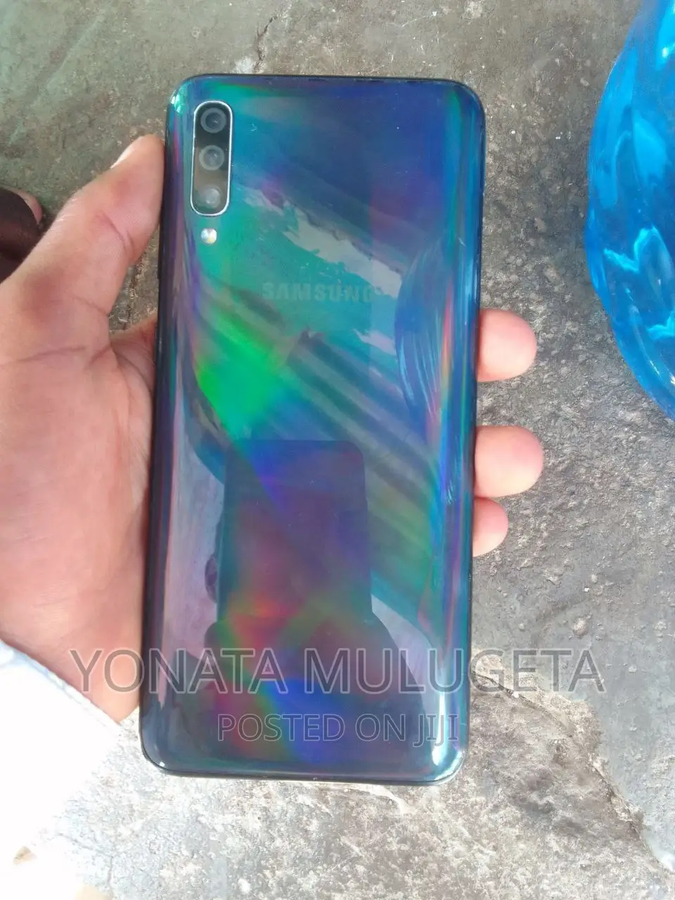 Samsung Galaxy A70 128 GB Blue