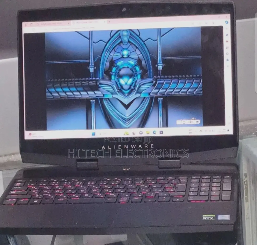 New Laptop Alienware Area-51m 16GB Intel Core I7 SSD 512GB