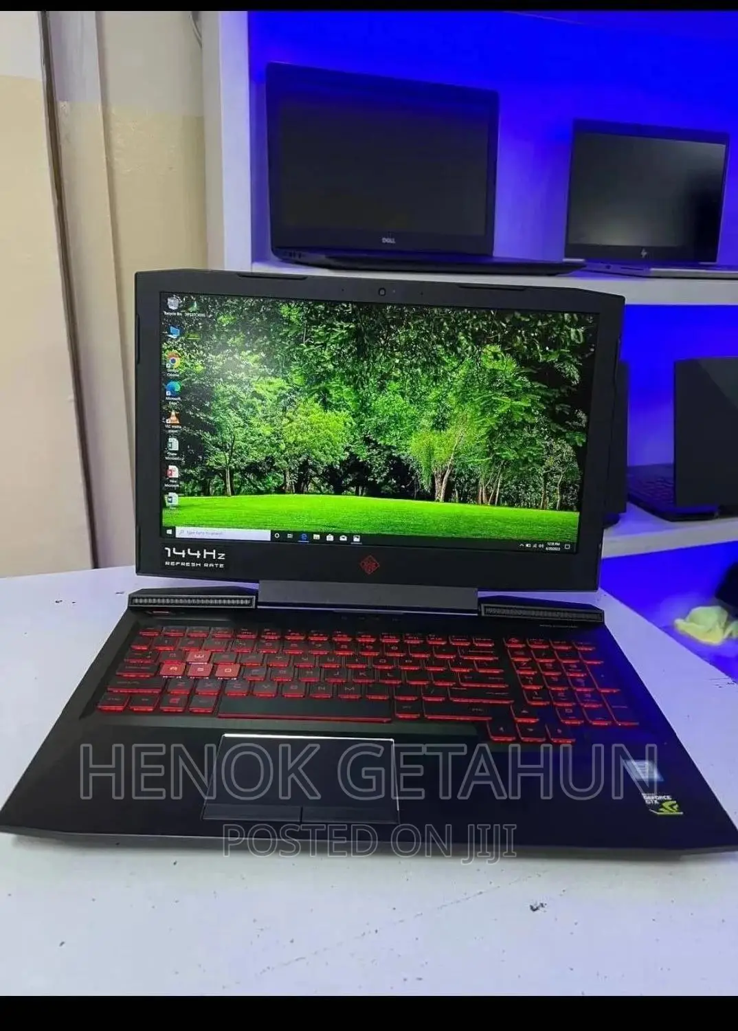 New Laptop HP Omen X 16GB Intel Core i7 HDD+SSD 1T