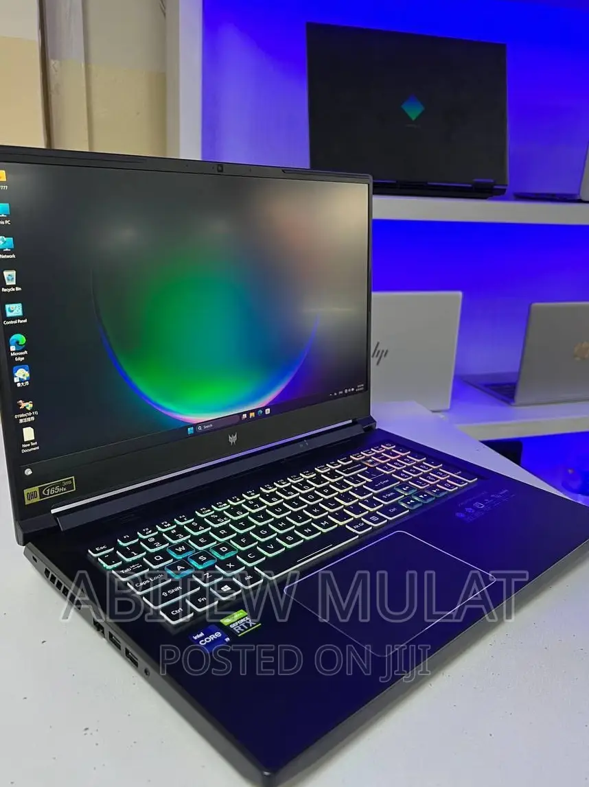 New Laptop Acer Predator Helios 300 16GB Intel Core I9 SSD 1T