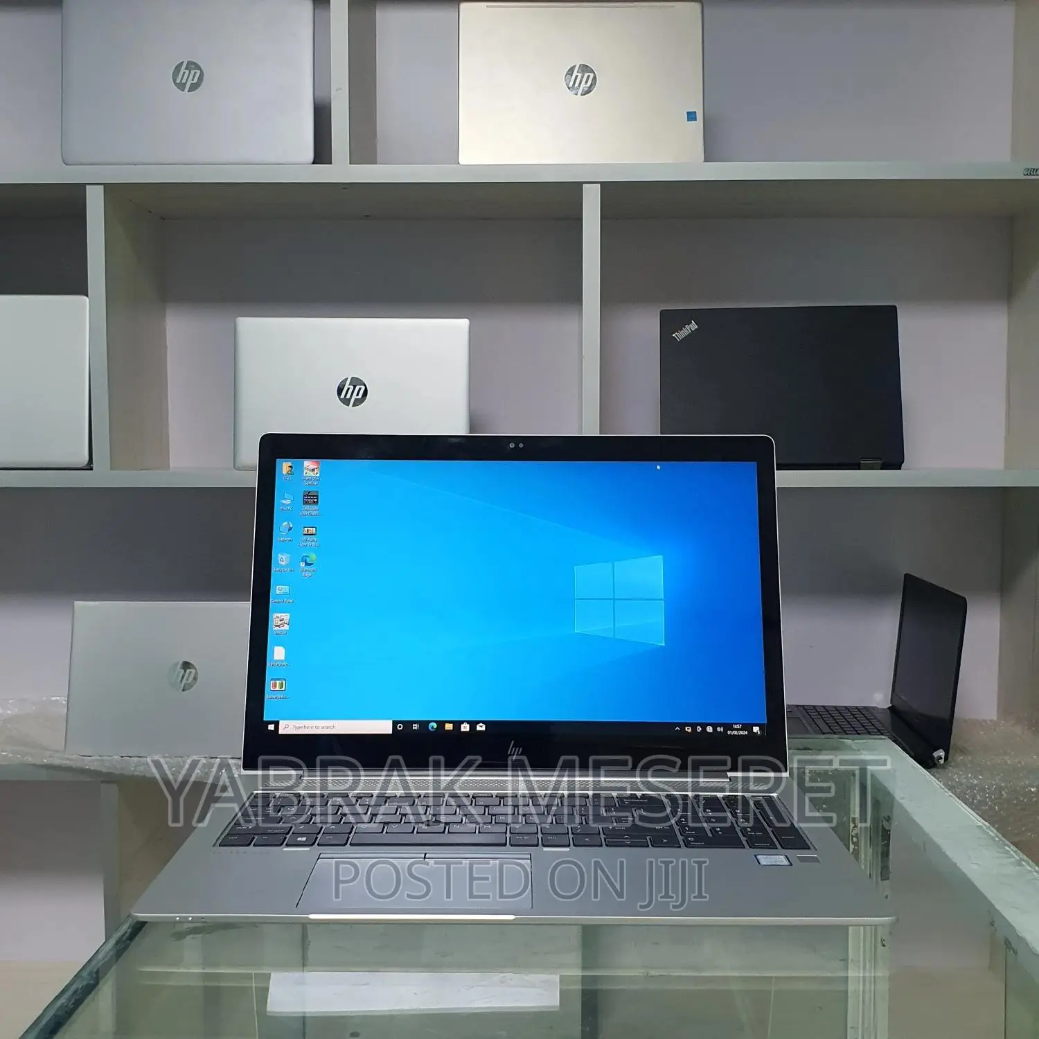 New Laptop HP EliteBook 850 G5 16GB Intel Core i5 SSD 512GB