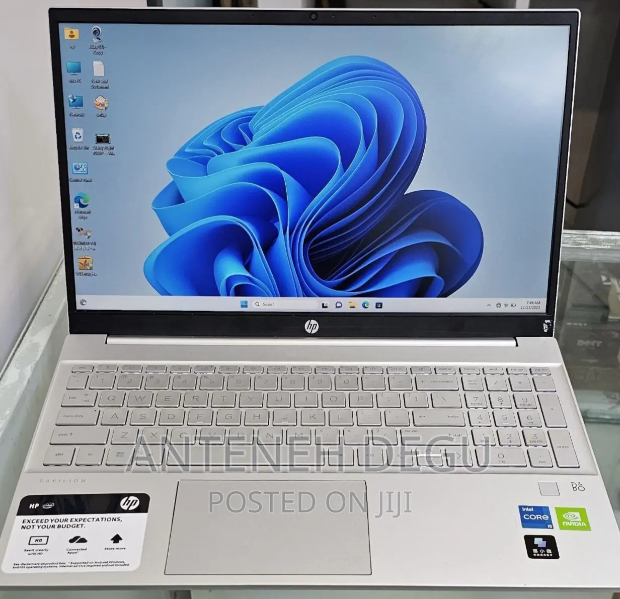 New Laptop HP Pavilion 15 16GB Intel Core I5 SSD 512GB