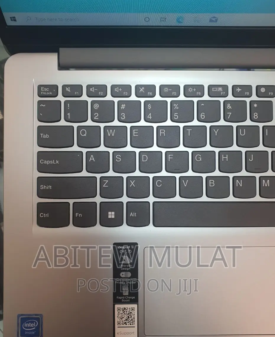 New Laptop Lenovo Ideapad 3 4GB Intel Celeron SSD 128GB