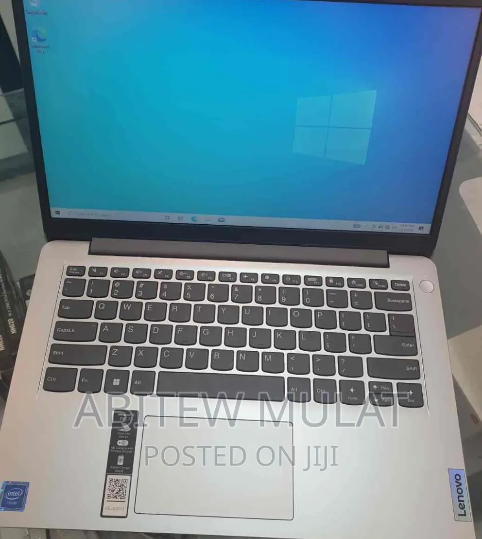New Laptop Lenovo Ideapad 3 4GB Intel Celeron SSD 128GB