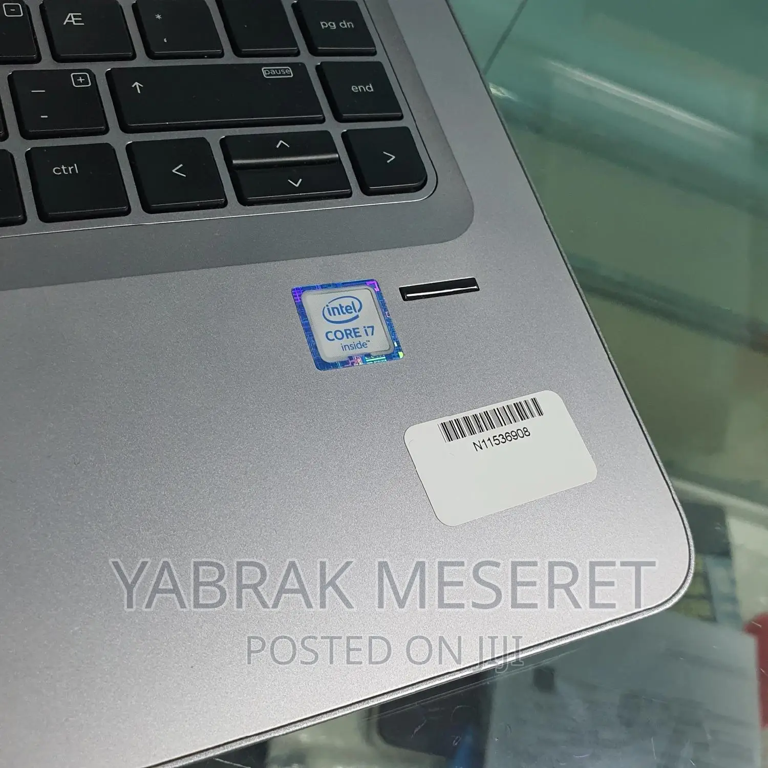 New Laptop HP EliteBook 840 G3 8GB Intel Core I7 HDD 1T