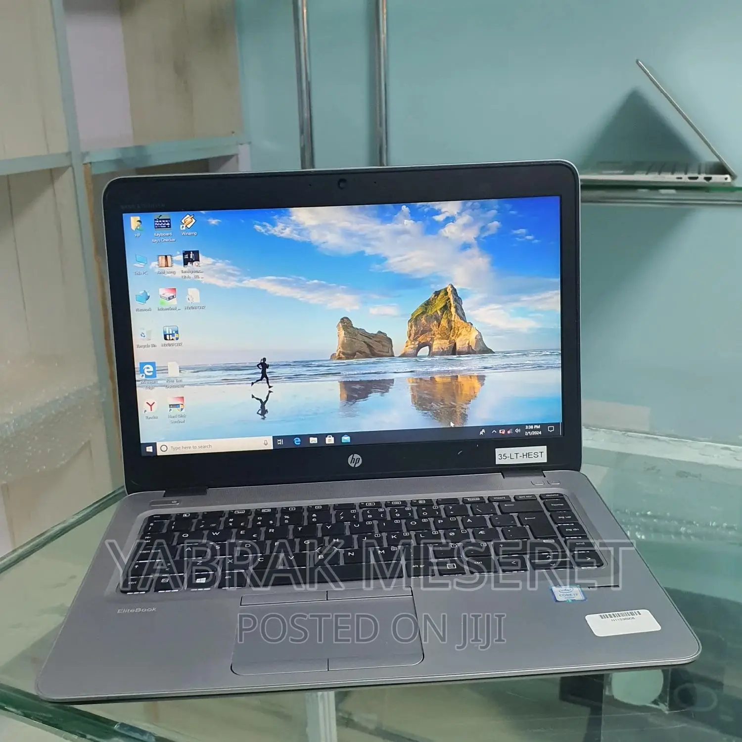 New Laptop HP EliteBook 840 G3 8GB Intel Core I7 HDD 1T