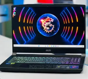 New Laptop MSI Katana 15 16GB Intel Core I7 SSD 512GB