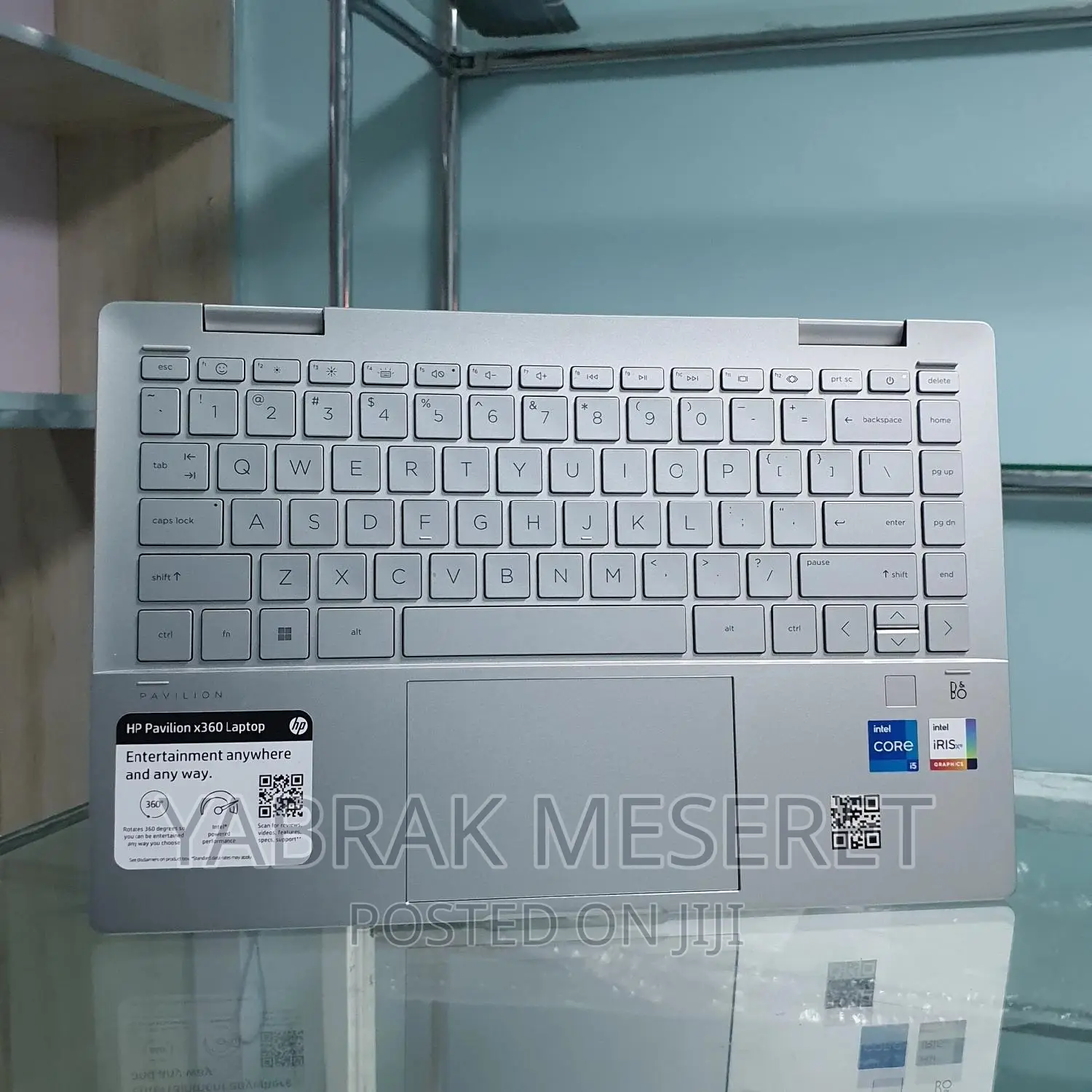 New Laptop HP Pavilion X360 16GB Intel Core I5 SSD 512GB