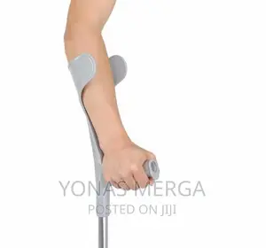 Crutches Are Suitable For All Leg, Knee And Ankle Injuries