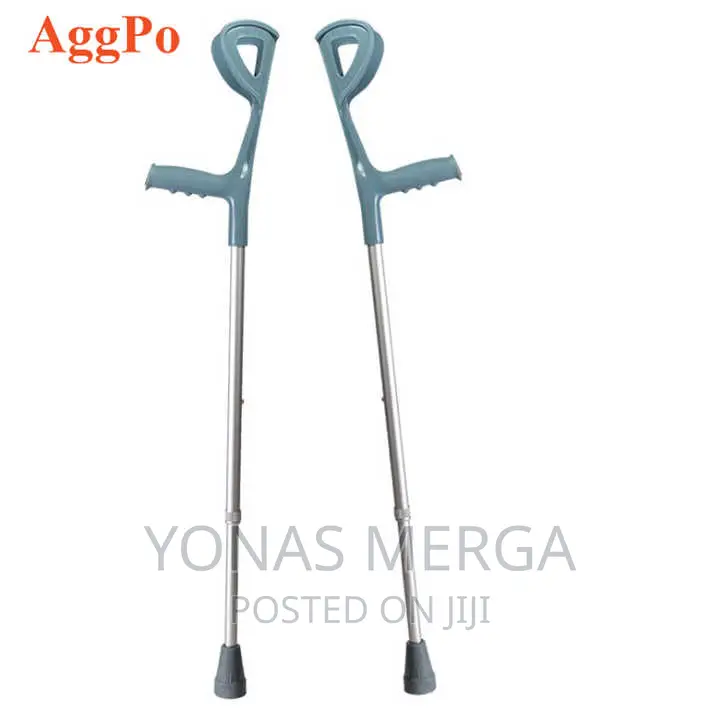 Crutches Are Suitable For All Leg, Knee And Ankle Injuries