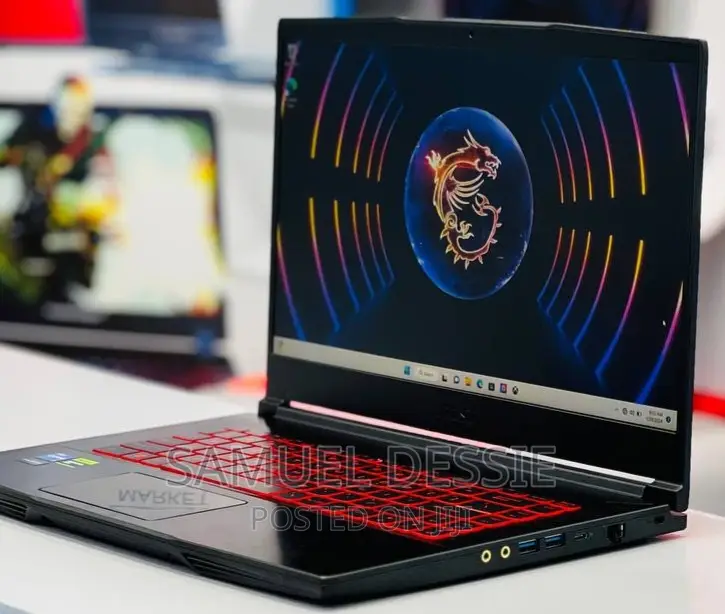 New Laptop MSI GF63 16GB Intel Core I7 SSD 512GB