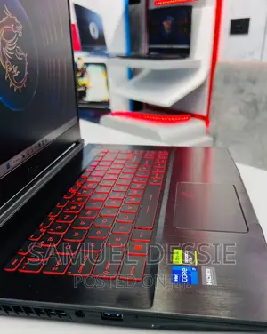 New Laptop MSI GF63 16GB Intel Core I7 SSD 512GB