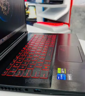 New Laptop MSI GF63 16GB Intel Core I7 SSD 512GB