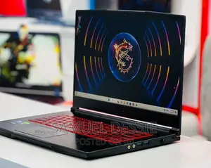 New Laptop MSI GF63 16GB Intel Core I7 SSD 512GB