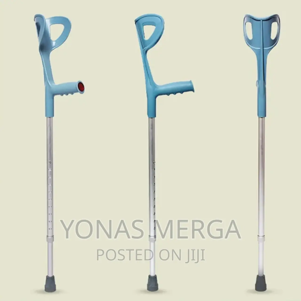 Elbow Crutches Maximum User Weight 150kg Sold As A Pair