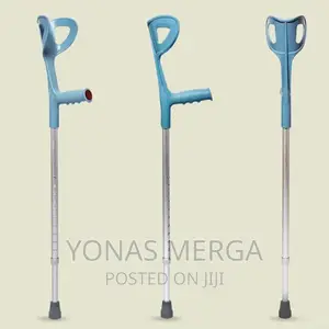 Elbow Crutches Maximum User Weight 150kg Sold As A Pair
