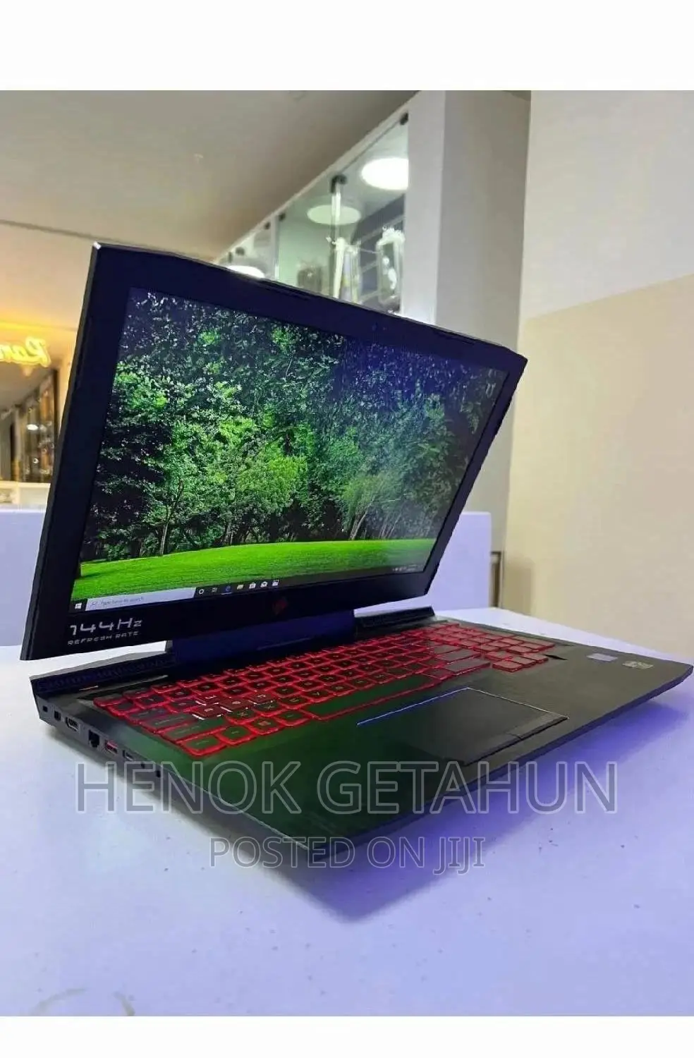 New Laptop HP Omen X 16GB Intel Core i7 HDD+SSD 512GB