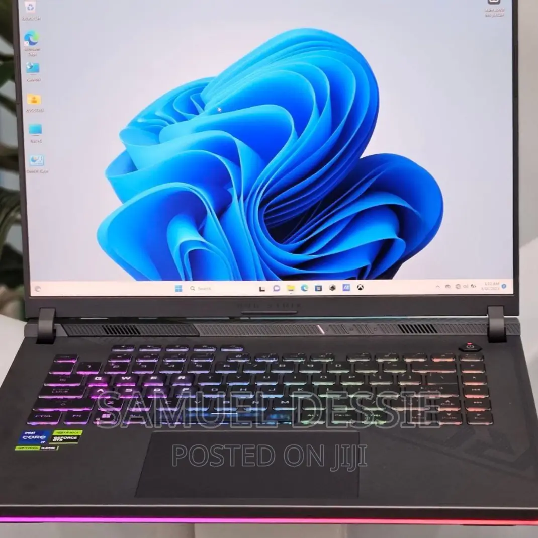 New Laptop Asus ROG Strix G16 G614 16GB Intel Core I7 SSD 1.5T