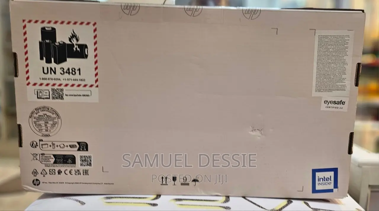 New Laptop HP Omen 16 16GB Intel Core I7 SSD 512GB