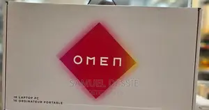 New Laptop HP Omen 16 16GB Intel Core I7 SSD 512GB