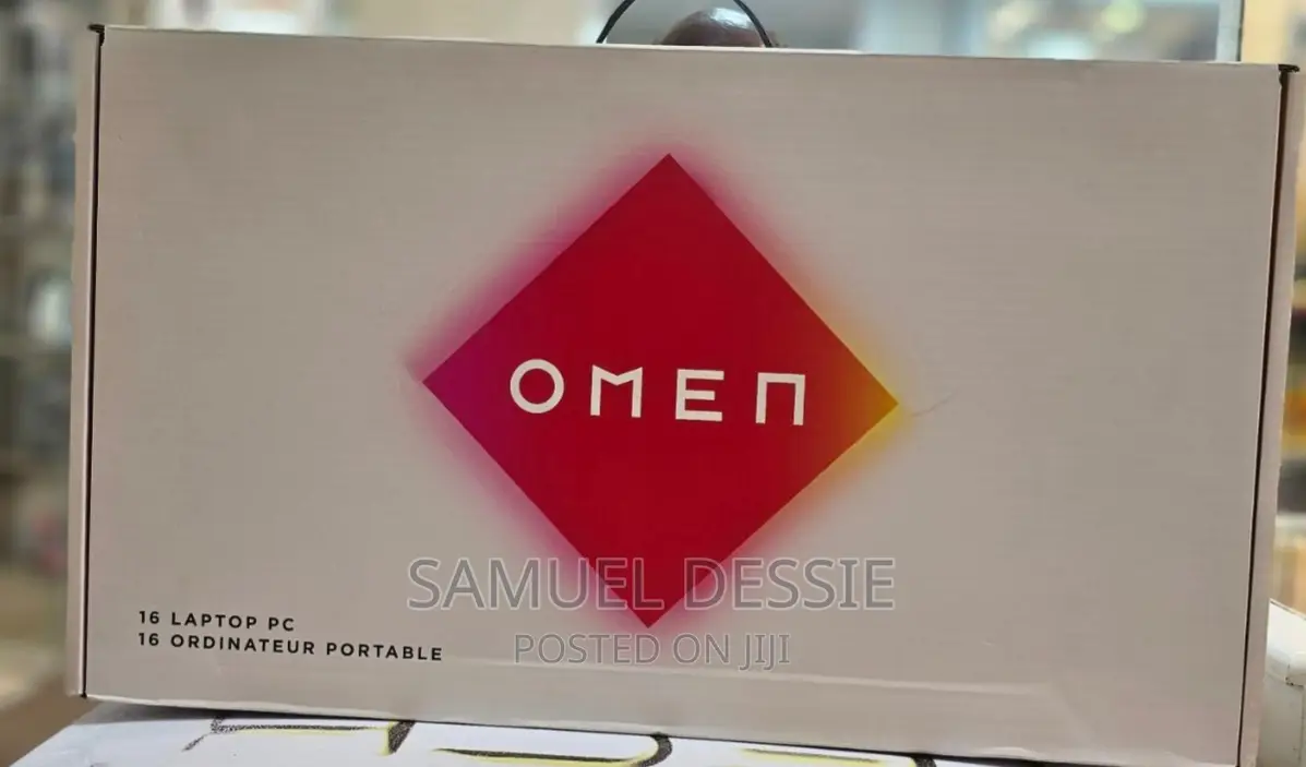 New Laptop HP Omen 16 16GB Intel Core I7 SSD 512GB