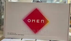 New Laptop HP Omen 16 16GB Intel Core I7 SSD 512GB