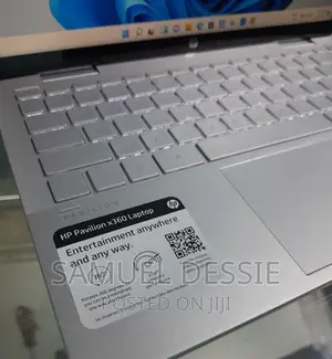 New Laptop HP Pavilion 13 X360 8GB Intel Core I5 SSD 512GB