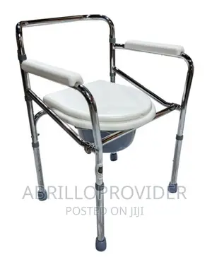 Photo - Commode Chair|Commode Chair|Toilet Seat Chair|Elderly Chair