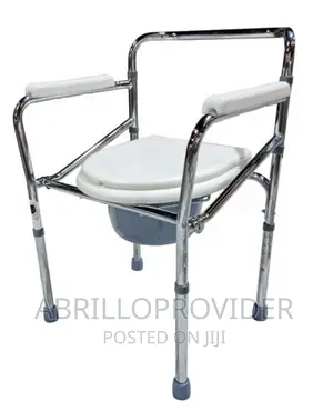 Photo - New Packed Commode Seat Chair|Folding Chair|Toilet Seat