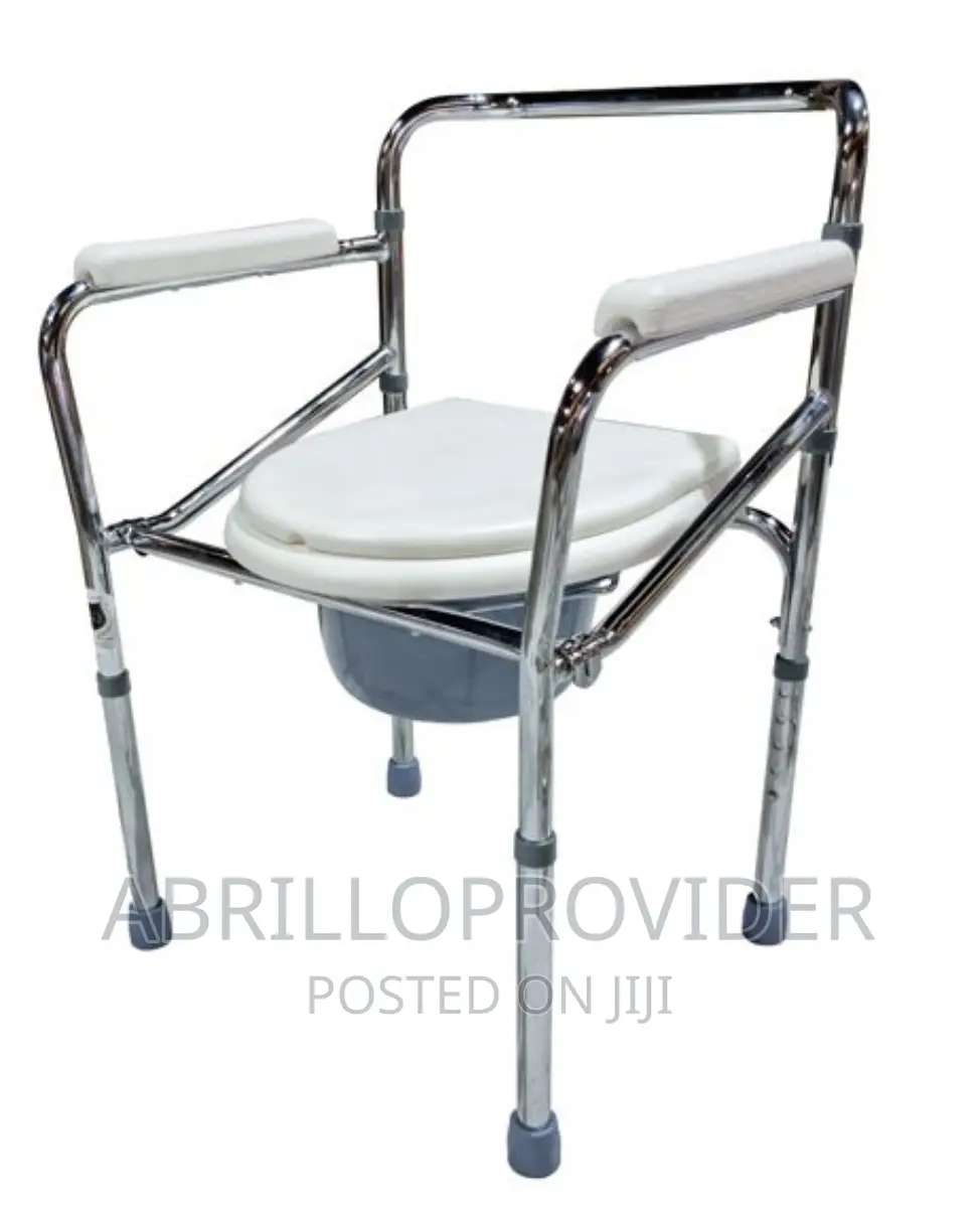 New Packed Commode Seat Chair|Folding Chair|Toilet Seat