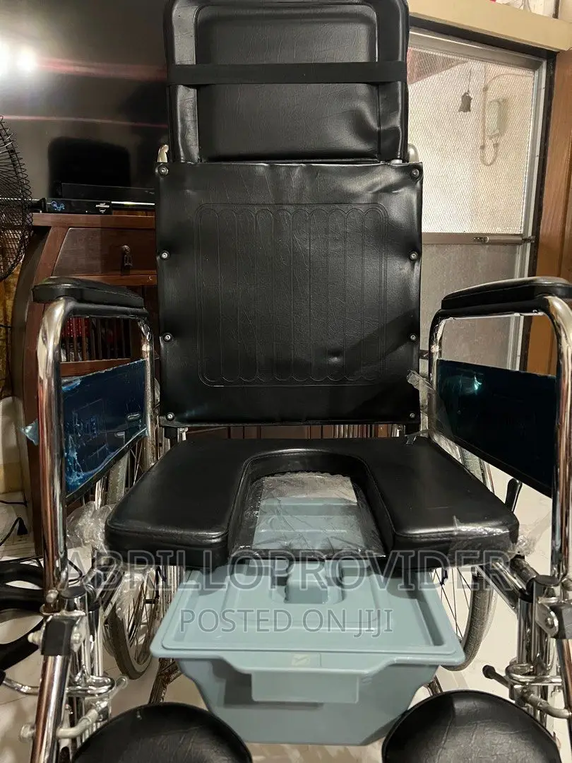 ጠንካራ Commode_wheelchair|Wheelchair|Wheelchair|Wheelchair