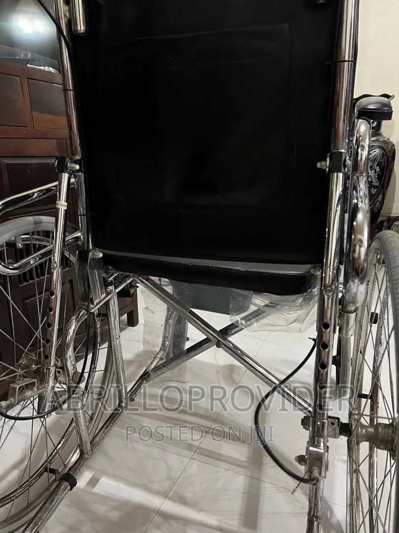 ጠንካራ Commode_wheelchair|Wheelchair|Wheelchair|Wheelchair