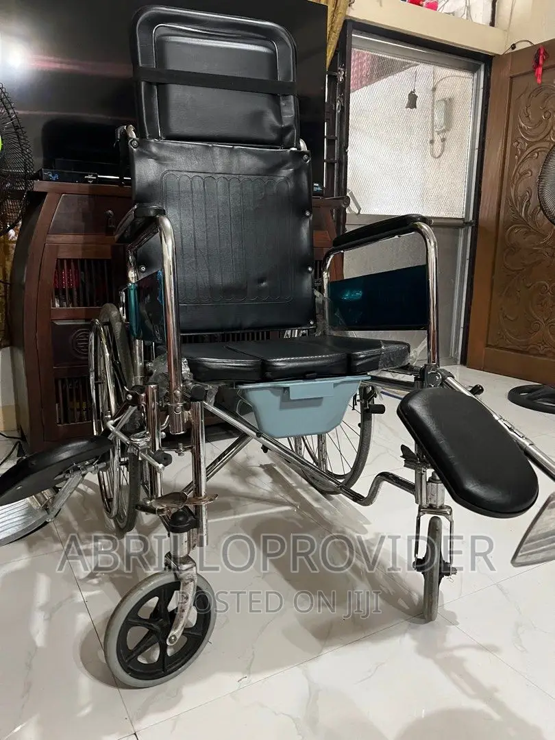 ጠንካራ Commode_wheelchair|Wheelchair|Wheelchair|Wheelchair