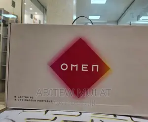 Photo - New Laptop HP Omen 16 16GB Intel Core I7 SSD 512GB