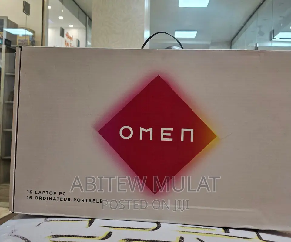New Laptop HP Omen 16 16GB Intel Core I7 SSD 512GB