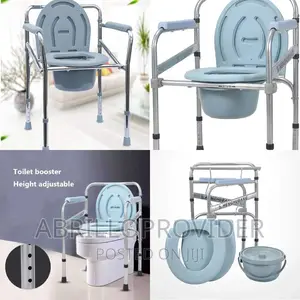 Photo - Toilet Chair|Eldelry Chair|Commode Chair|Folding Chair