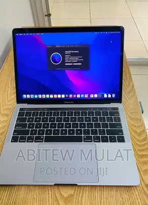 New Laptop Apple MacBook Pro M1 8GB Apple M1 Pro SSD 256GB