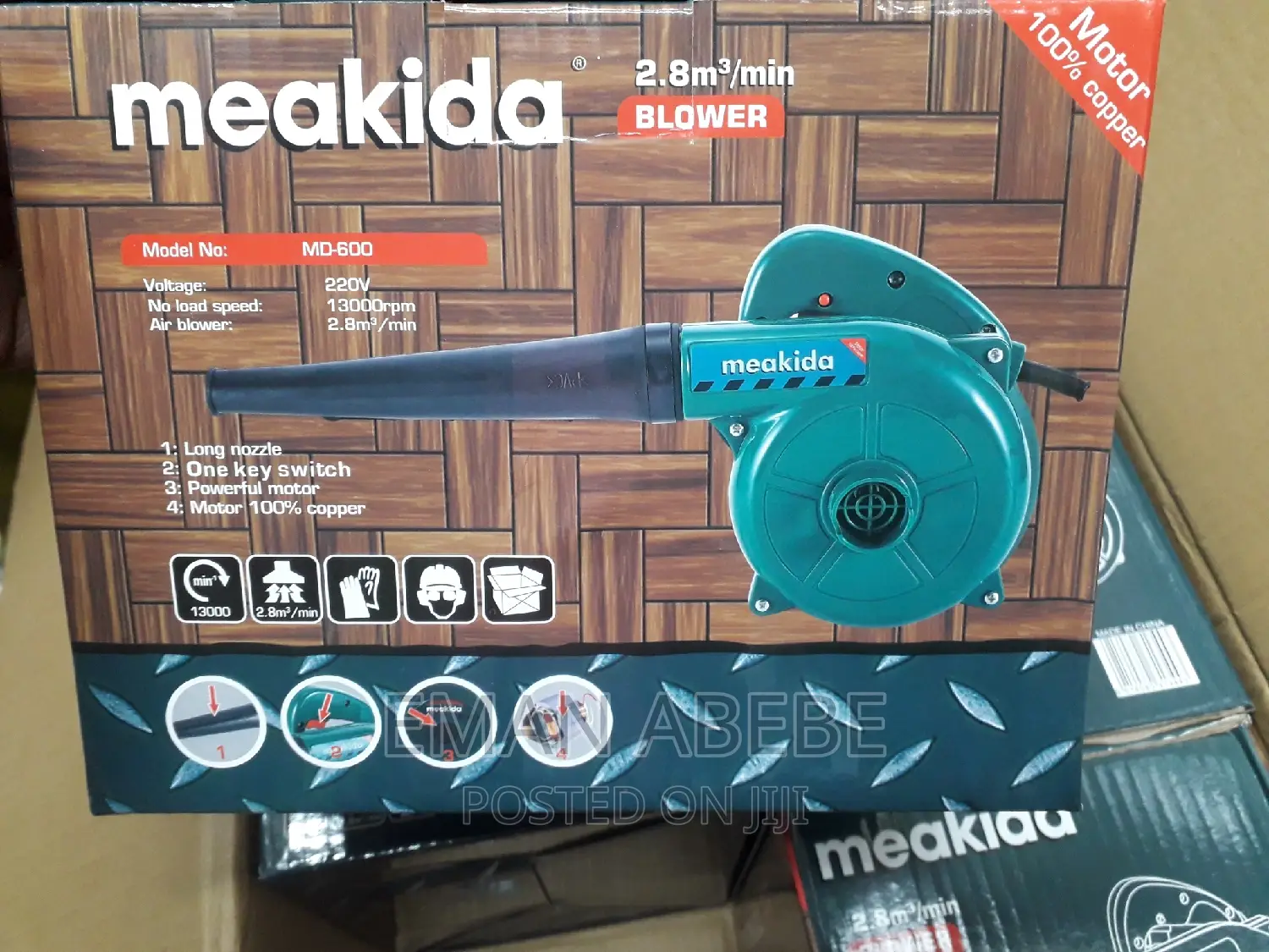Meakida Blower