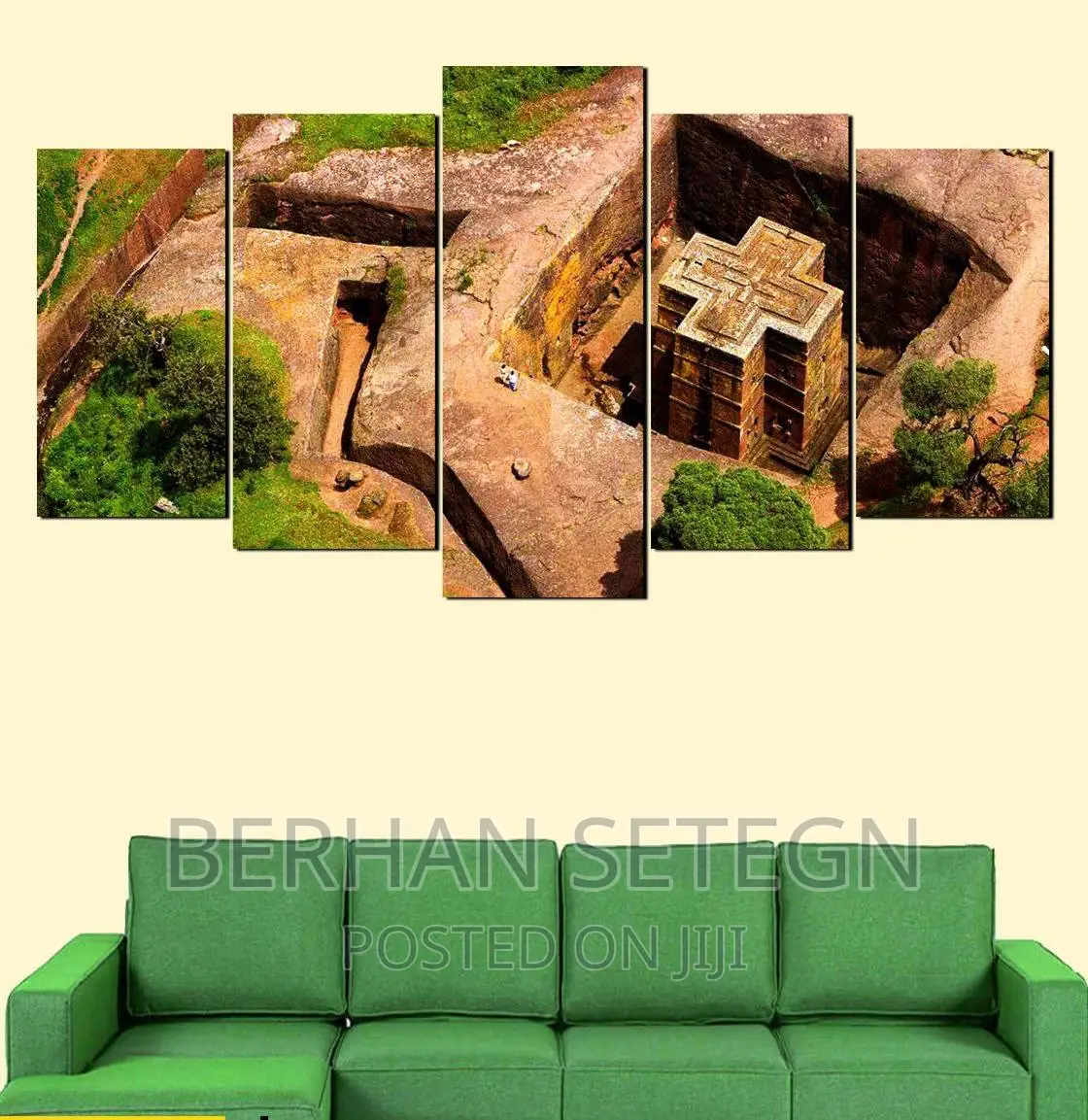 Wall Arts ውብ ዎል አርቶች