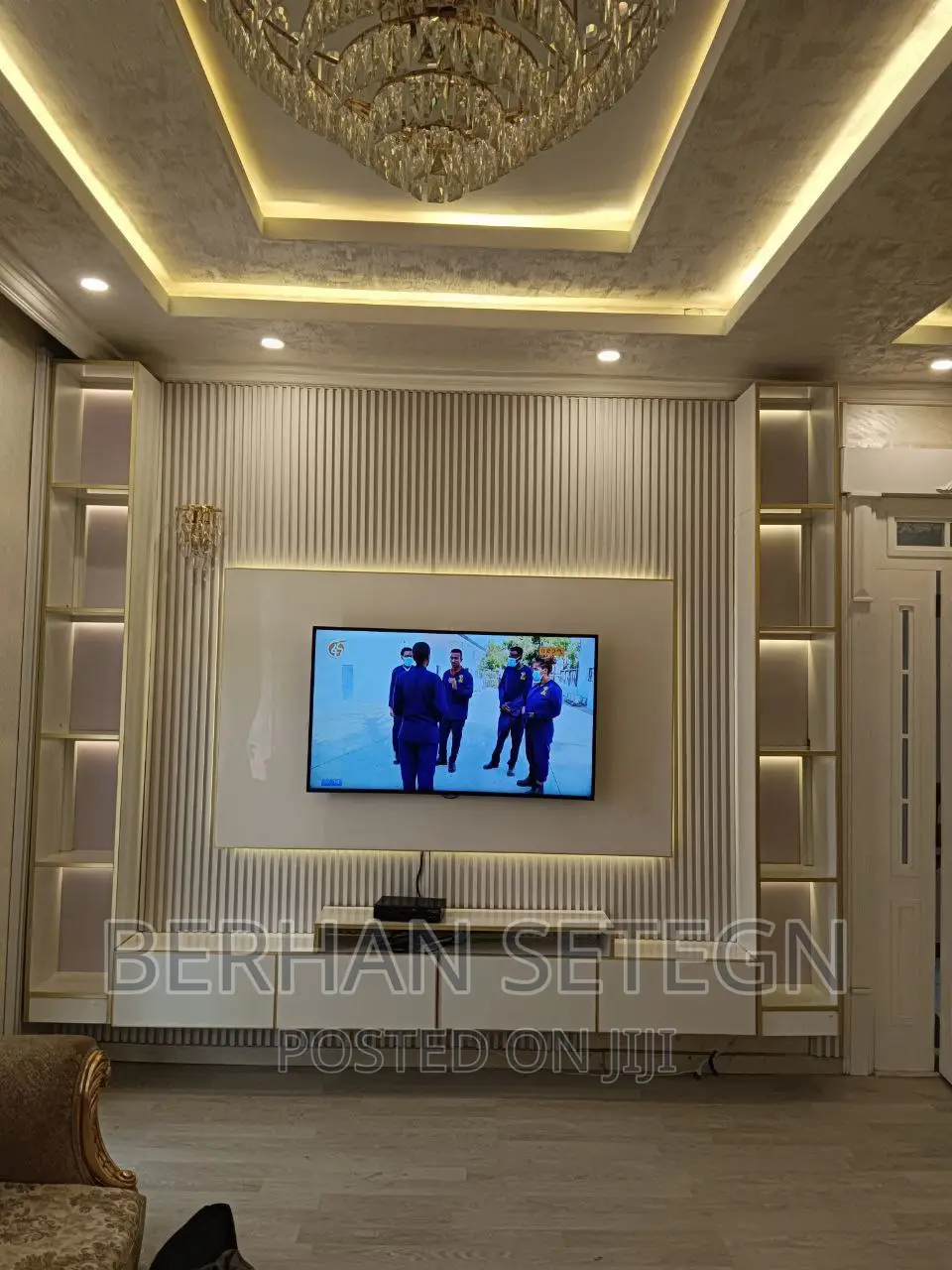 Habesha Tv Stands ቤትን የሚያደምቁ እና ውብ የሚያደርጉ ቲቪ ስታንዶች