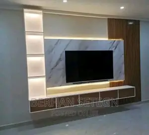 Habesha Tv Stands ቤትን የሚያደምቁ እና ውብ የሚያደርጉ ቲቪ ስታንዶች