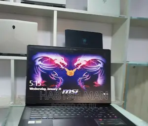 New Laptop MSI GP75 Leopard 16GB Intel Core I7 SSD 1T