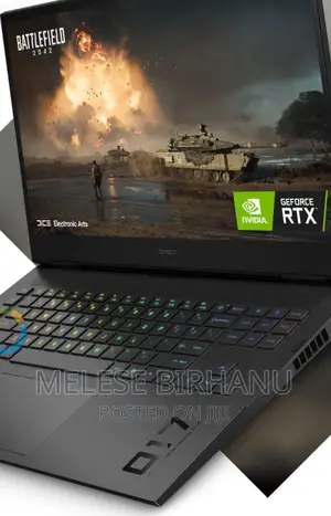 New Laptop HP Omen 17 16GB Intel Core I7 SSD 1T