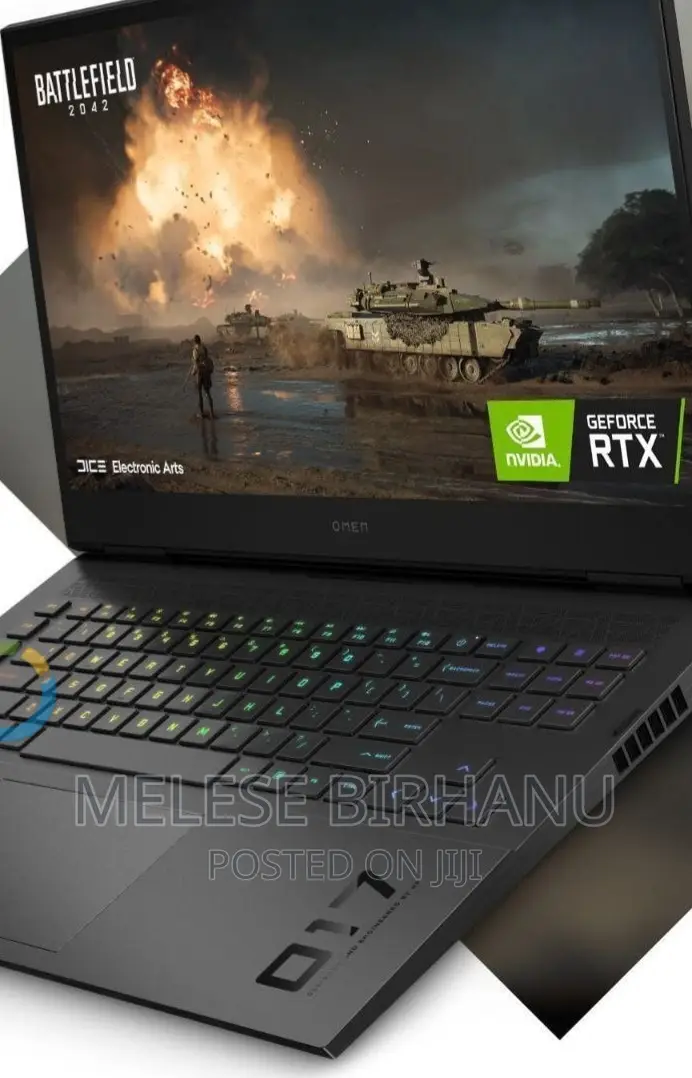 New Laptop HP Omen 17 16GB Intel Core I7 SSD 1T