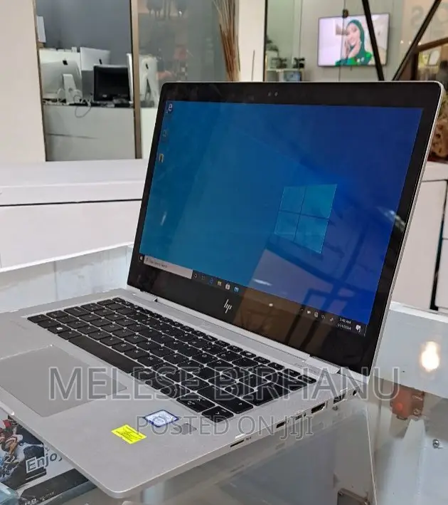 New Laptop HP EliteBook X360 1030 G2 8GB Intel Core I5 SSD 512GB